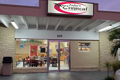 Cafe Tropical